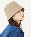 【SALE/50%OFF】MILKFED. MILKFED. BUCKET HAT ミルクフェド 帽子 ハット ブラック ベージュ