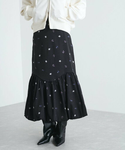 【SALE/80%OFF】VIS 小花柄バルーンスカート ビス スカート その他のスカート ブラック ホワイト 【SALE/80%OFF】VIS 小花柄バルーンスカート ビス スカート その他のスカート ブラック ホワイト