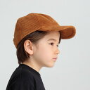 branshes コーデュロイキャップ ブランシェス 帽子 キャップ グリーン ピンク ブラウン