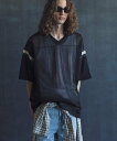 【SALE/40%OFF】monkey time BEAUTY&YOUTH UNITED ARROWS シアー ニット Tシャツ ユナイテッドアローズ アウトレット トップス ニット【送料無料】(4)