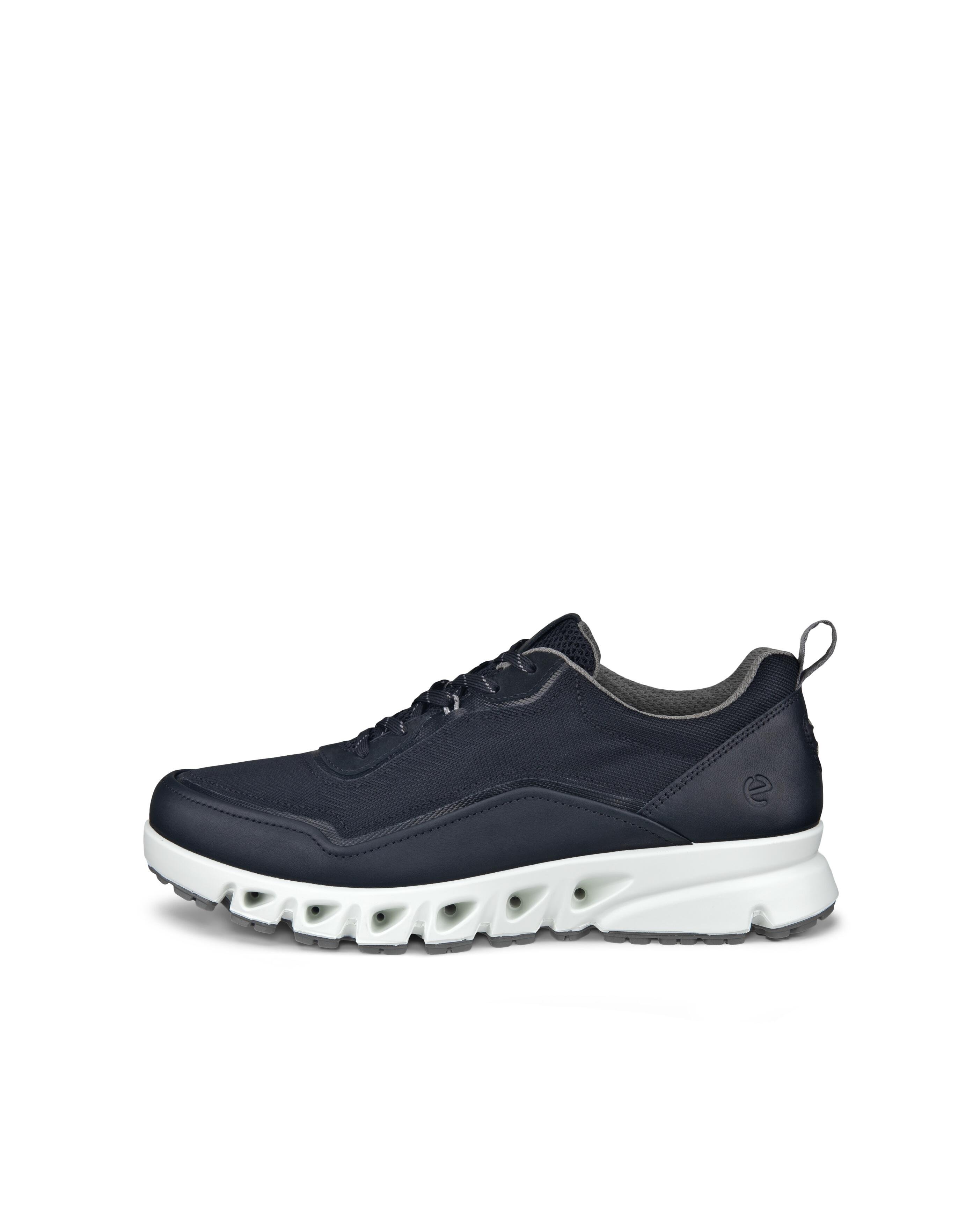 ECCO ECCO マルチベント 本革 メンズ GORETEX 防水 アウトドアスニーカー エコー シューズ・靴 スニーカー ブラック【送料無料】