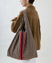 VERMEIL par iena VERMEIL モノグラムエコバッグLarge ヴェルメイユ パー イエナ バッグ その他のバッグ ブラウン【送料無料】(4)