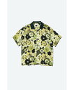 TOGA TOO Inner print S/S shirt トーガ トップス シャツ・ブラウス イエロー グレー【送料無料】