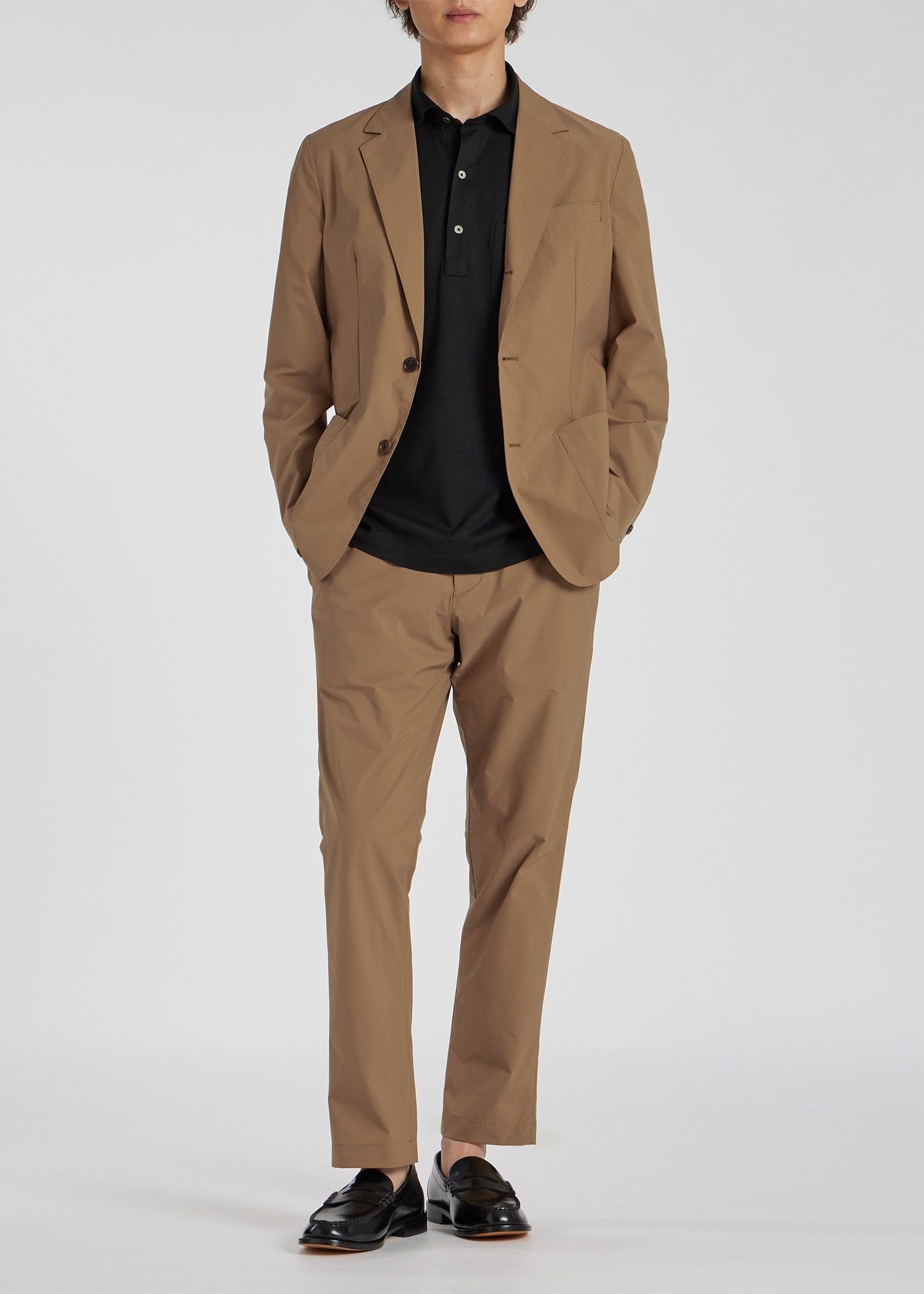 【SALE／30%OFF】Paul Smith パフォーマンスストレッチ ジャケット ポール・スミス ジャケット・アウター テーラードジャケット・ブレザー ブラウン【送料無料】
