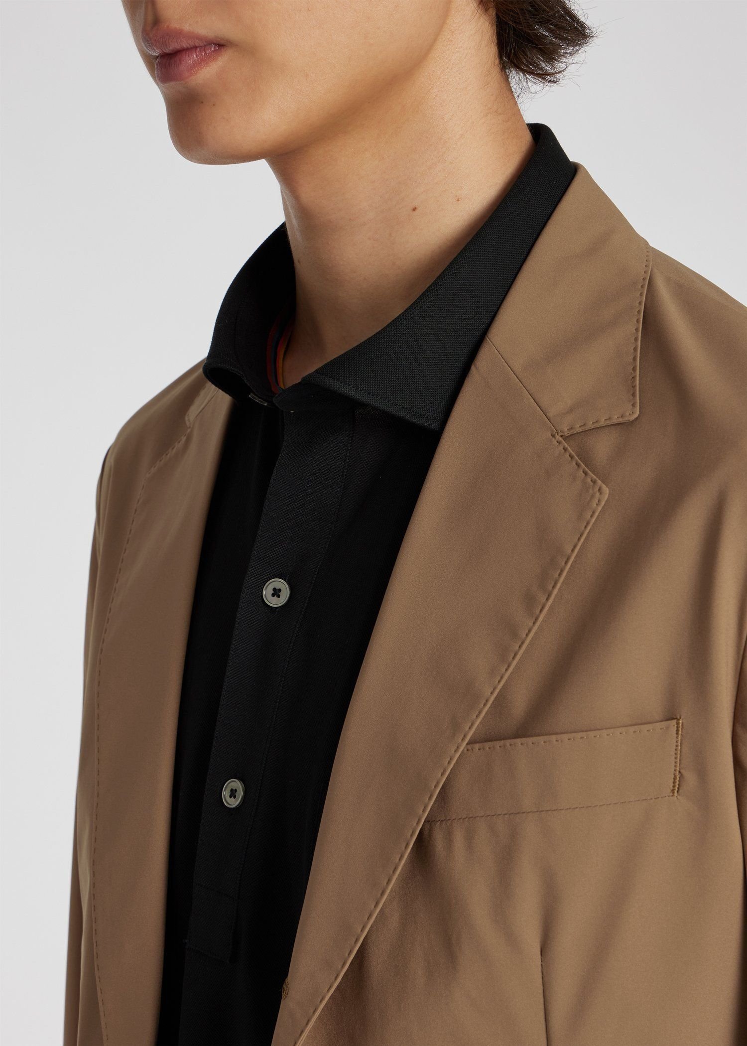【SALE／30%OFF】Paul Smith パフォーマンスストレッチ ジャケット ポール・スミス ジャケット・アウター テーラードジャケット・ブレザー ブラウン【送料無料】