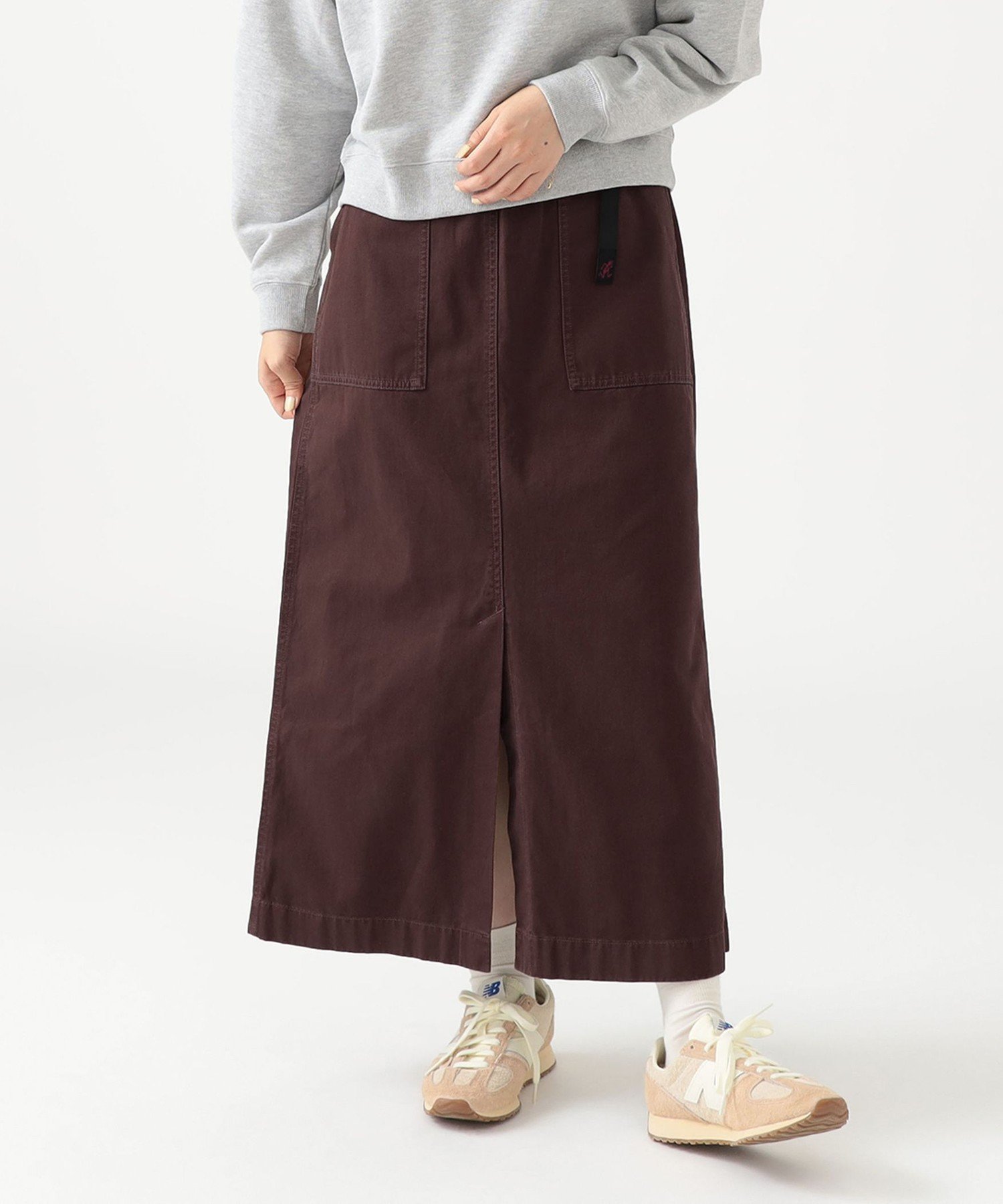 【SALE／20%OFF】B:MING by BEAMS Gramicci / ロング ベイカー スカート ビーミング ライフストア バイ ビームス スカート ロング・マキシスカート【送料無料】