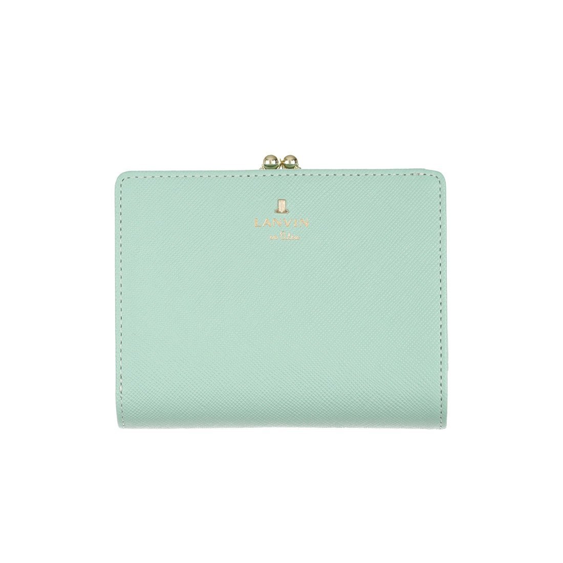 LANVIN en Bleu ランバン オン ブルー LANVIN en Bleu リュクサンブール 口金二つ折り財布 クイーポ 財布・ポーチ・ケース 財布 ピンク グリーン ネイビー【送料無料】