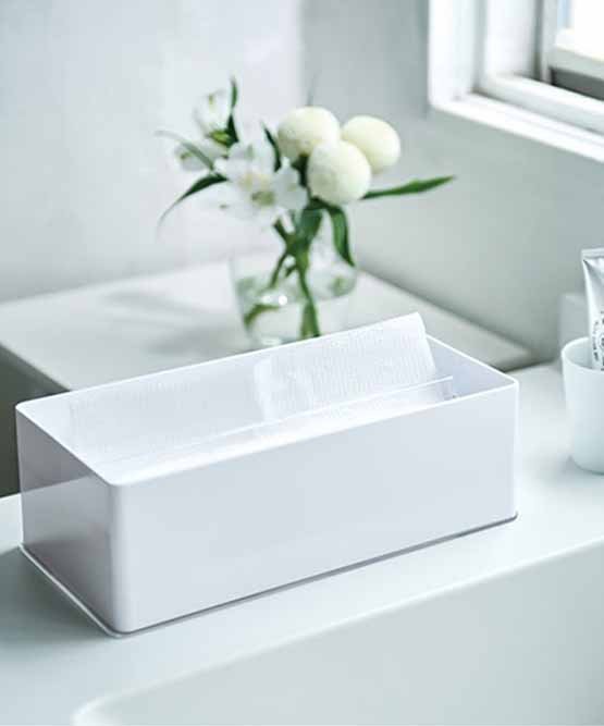 BACKYARD FAMILY ペーパータオルホルダー ローラ 食器・調理器具・キッチン用品 その他の食器・調理器具・キッチン用品 ホワイト stylife-15296172 Rakuten Fashion サンプル画像2
