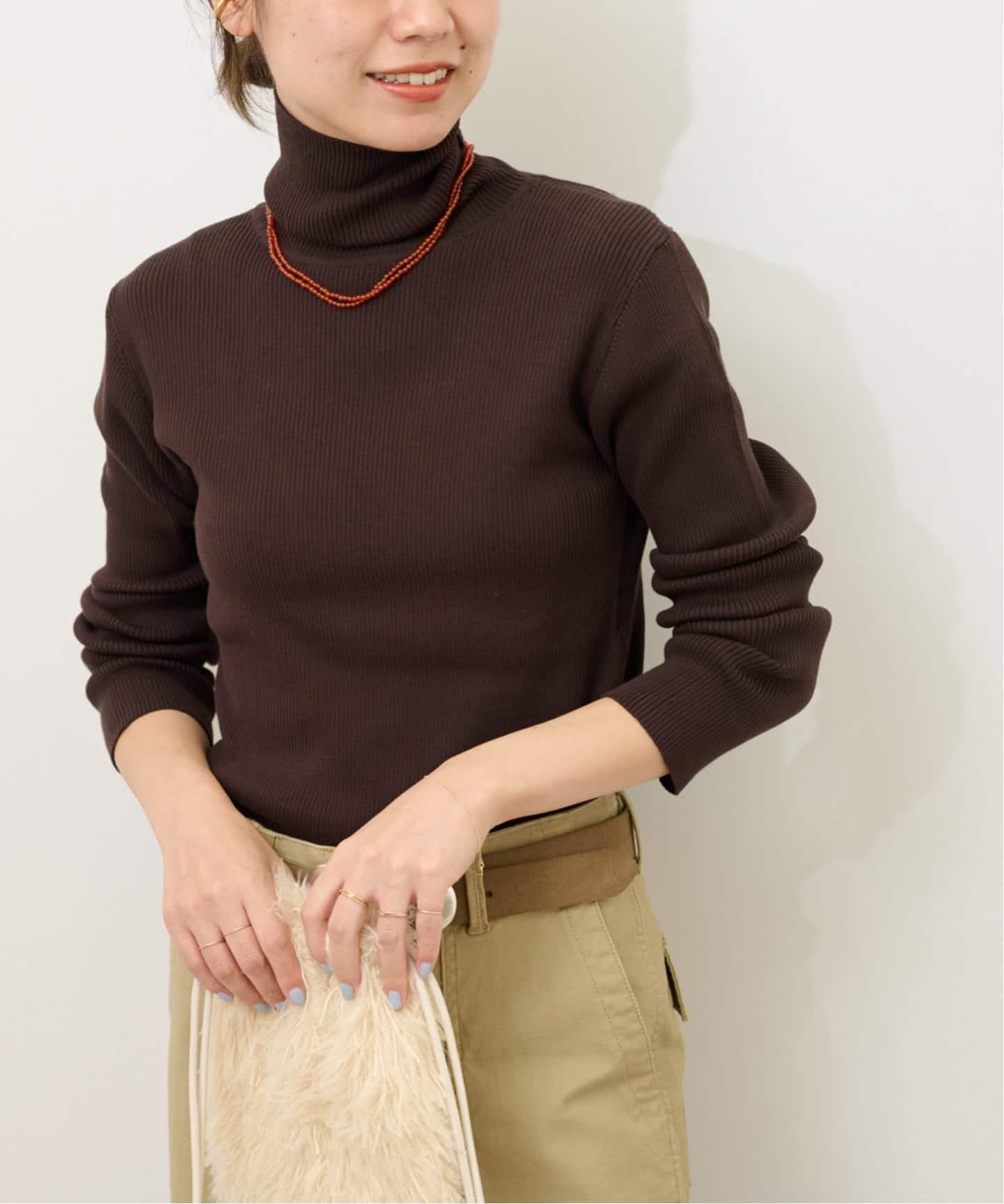 JOURNAL STANDARD relume 《追加3》スイスオーガニックコットンタートルネックプルオーバー ジャーナル..