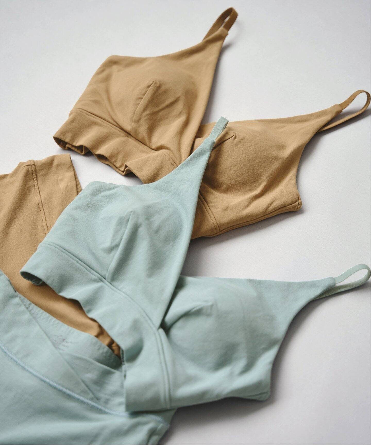 【SALE／30%OFF】EMILY WEEK 【for MOM】オーガニックコットン混 マタニティカシュクールブラ(グリーン) エミリーウィーク インナー・ルームウェア ブラジャー グリーン【送料無料】