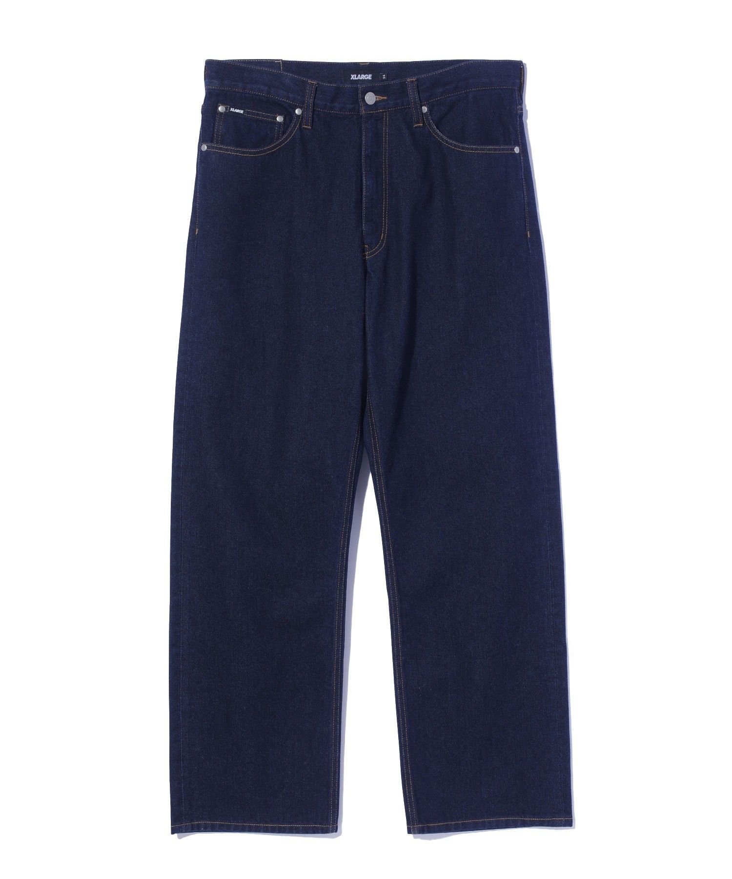 STAR LOGO DENIM PANTS エクストララージ パンツ ジーンズ・デニムパンツ ネイビー ブラック