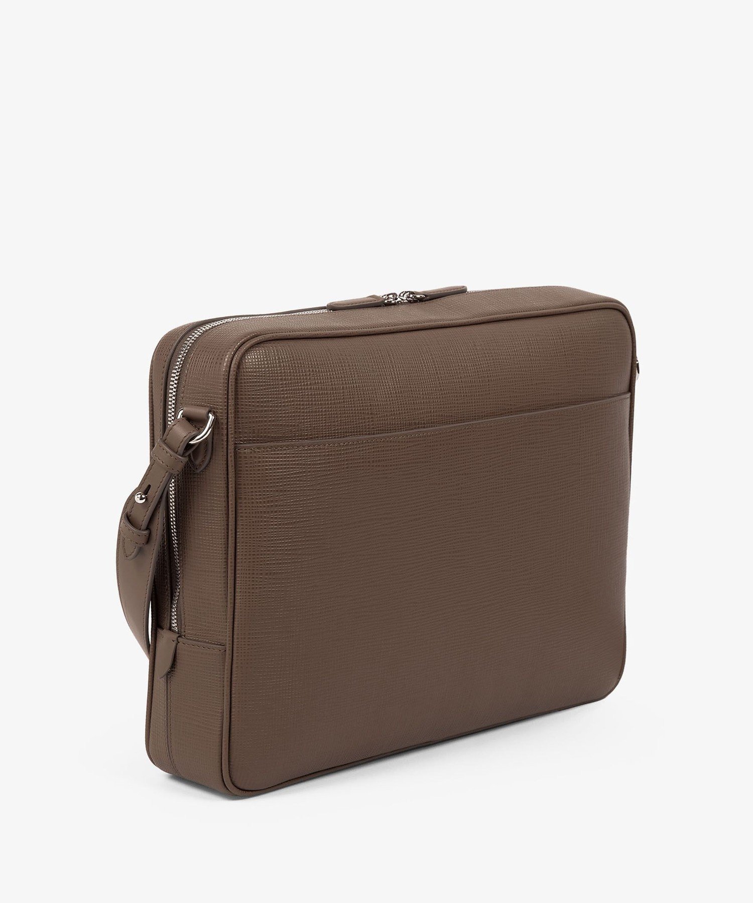 SMYTHSON Panama Slim Messenger Bag スマイソン バッグ ビジネスバッグ・ブリーフケース【送料無料】