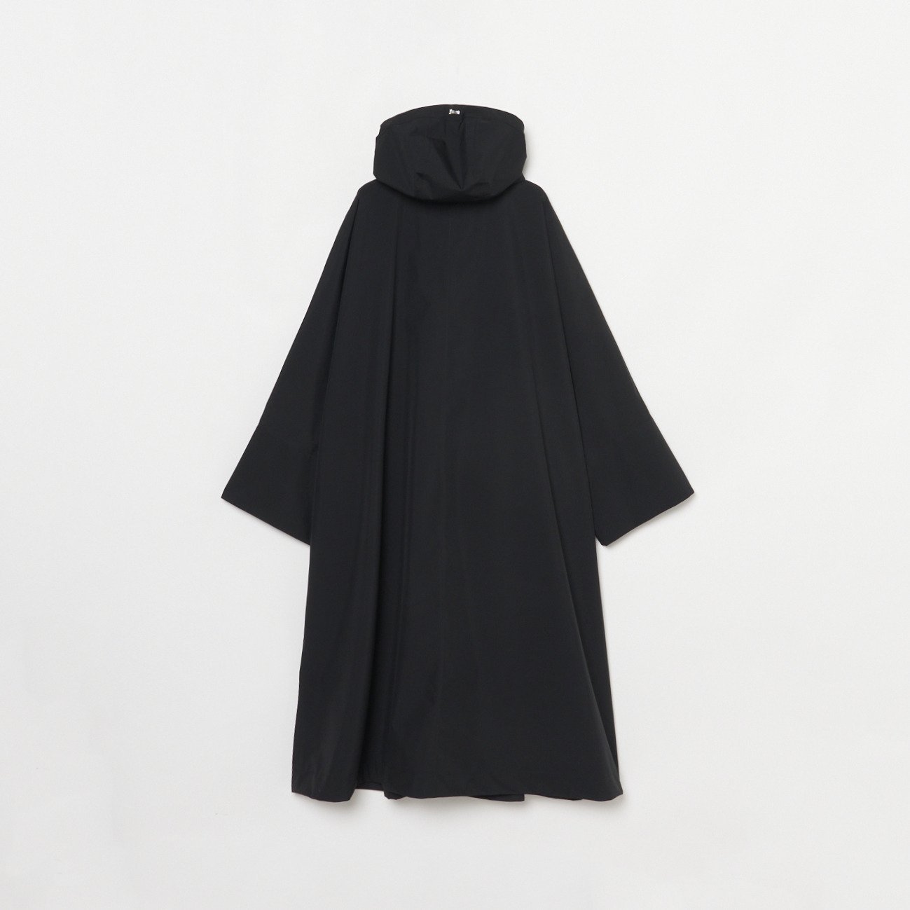 HERNO HOODED LONG COAT エリオポール ジャケット・アウター その他のジャケット・アウター ブラック【送料無料】