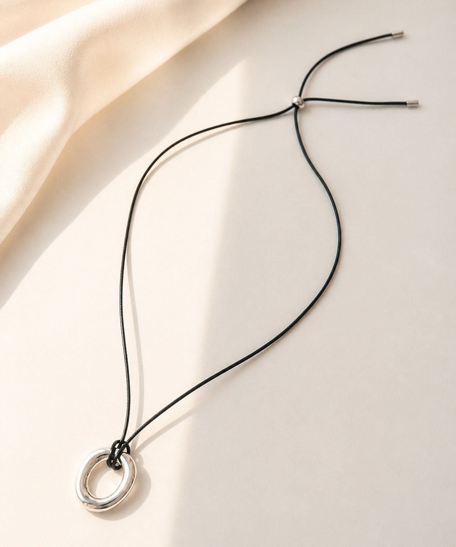 CRAFT STANDARD BOUTIQUE STAINLESS ワントップコードネックレス クラフトスタンダードブティック アクセサリー・腕時計 ネックレス シルバー