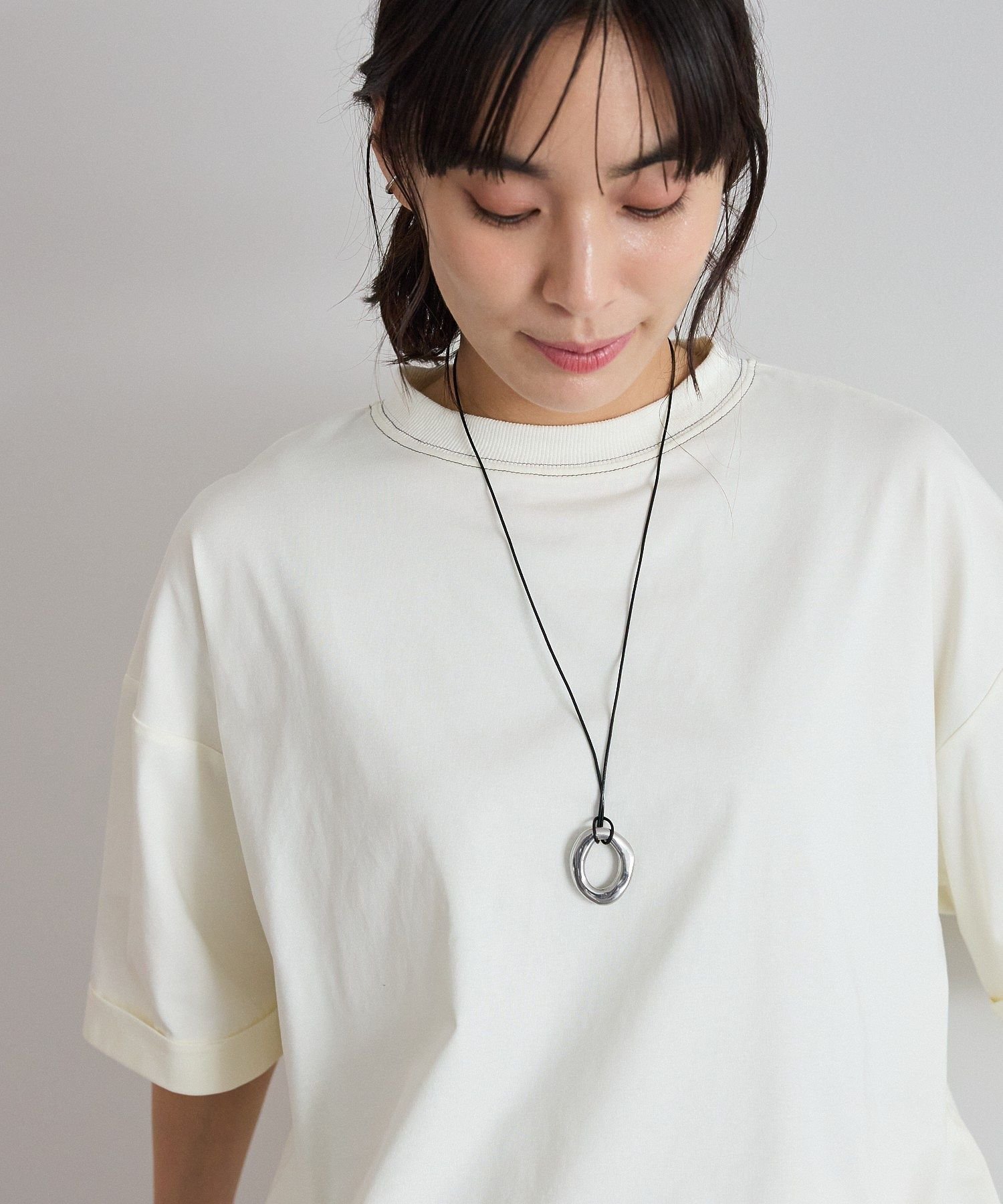 CRAFT STANDARD BOUTIQUE STAINLESS ワントップコードネックレス クラフトスタンダードブティック アクセサリー・腕時計 ネックレス シルバー