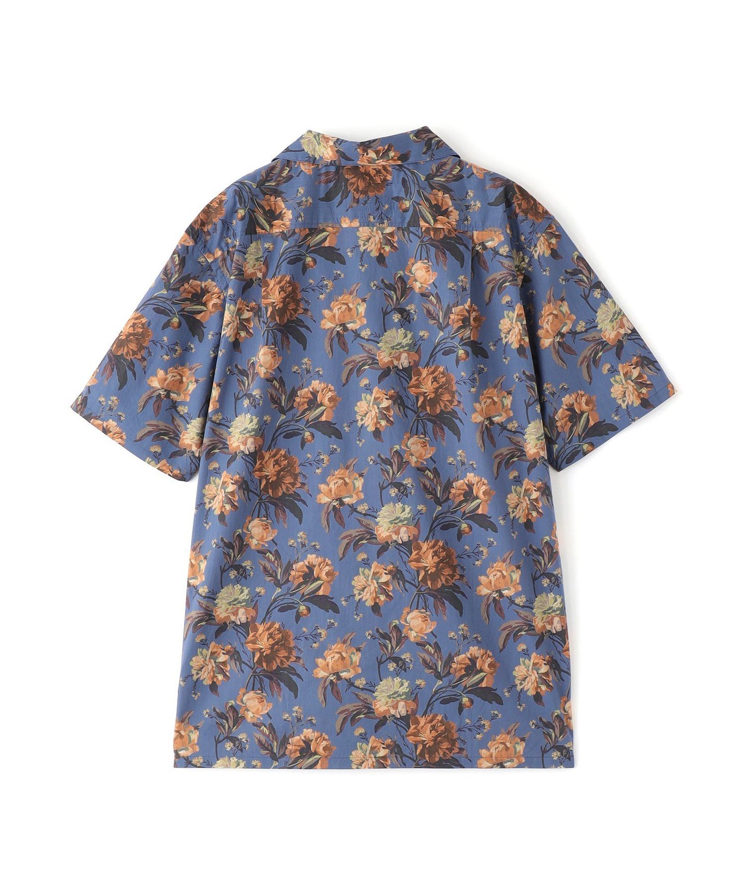 【WEB・一部店舗限定】PAIKAJI Decadent Blooms アロハシャツ ベイカー・ストリート トップス シャツ・ブラウス ブラック ネイビー