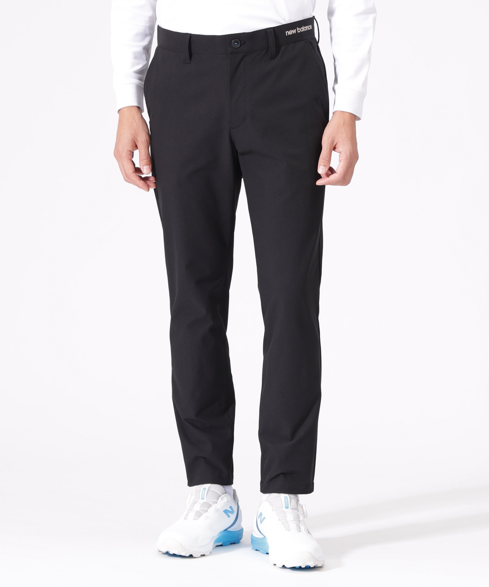 New Balance Golf 撥水 防透 ロングパンツ (MENS) ニューバランスゴルフ パンツ その他のパンツ ネイビー ブラック ホワイト グレー【送料無料】