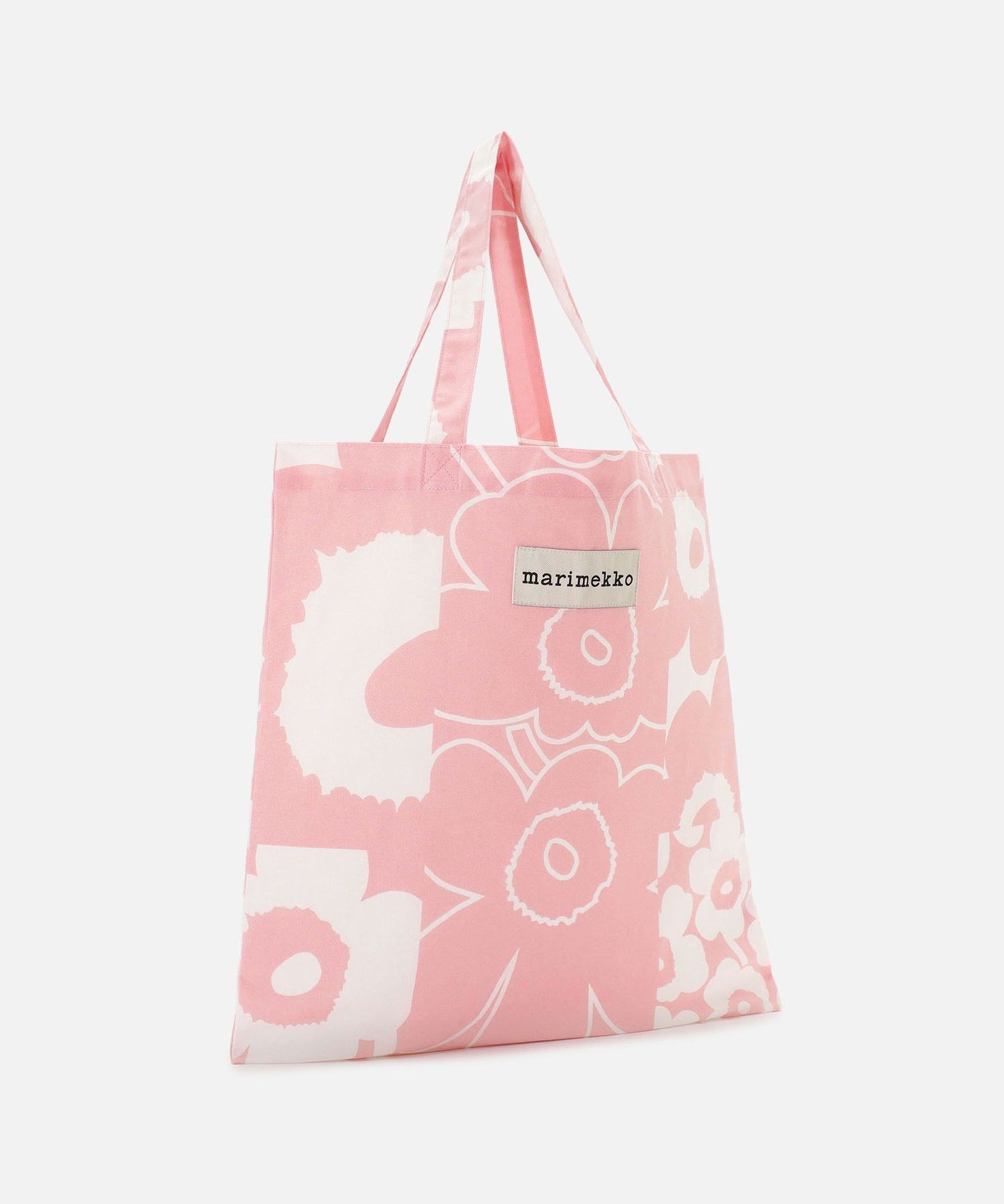 【日本限定】Unikko Kollaasi トートバッグ 43*44cm マリメッコ バッグ トートバッグ ホワイト