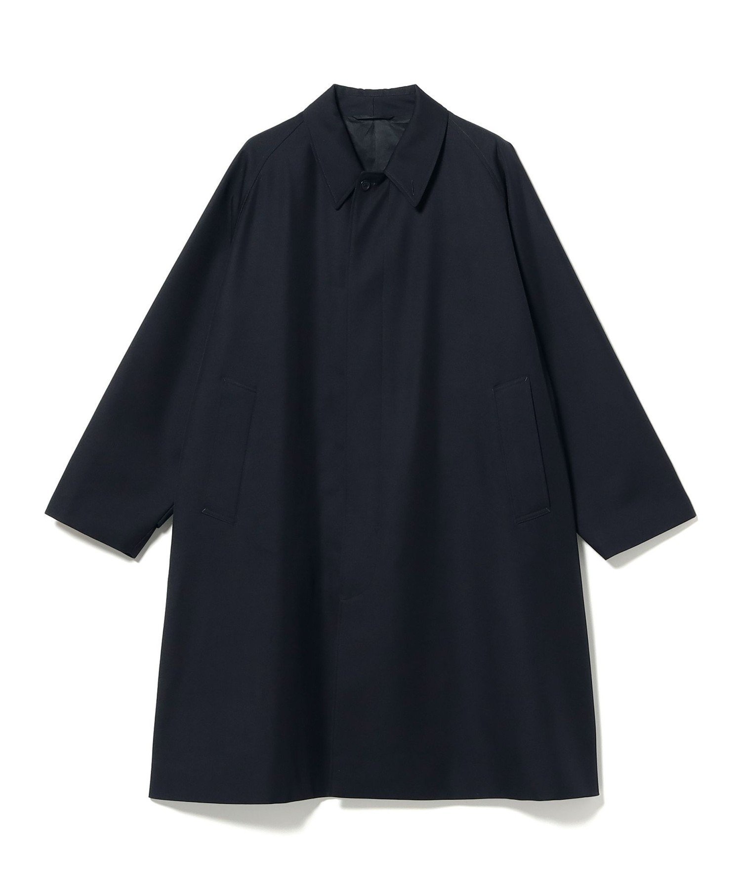 KAPTAIN SUNSHINE / Wool Cavalry Walker Coat ビームス メン ジャケット・アウター その他のジャケット・アウター ネイビー