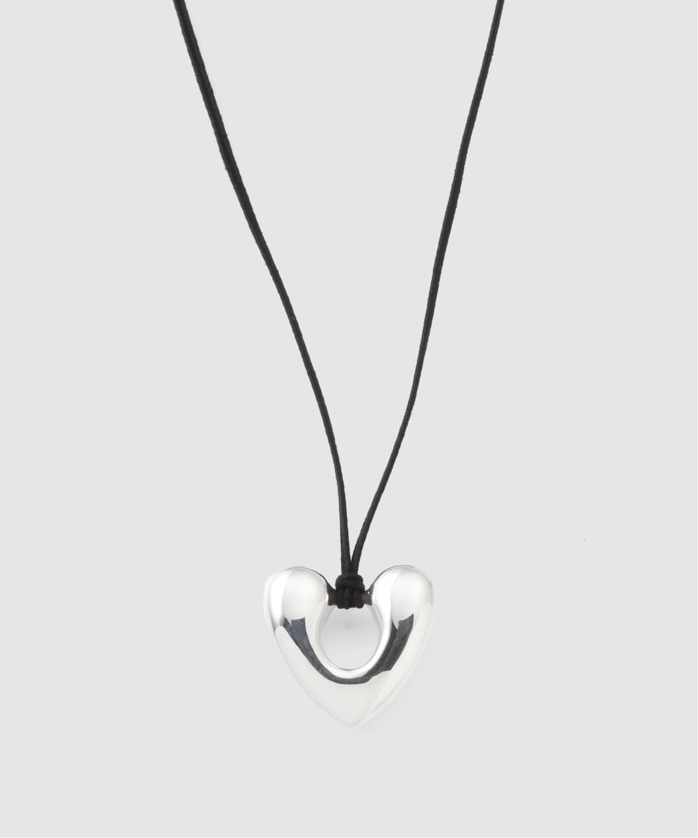 FRAMeWORK ANNIKA INEZ OPEN HEART PENDANT S フレームワーク アクセサリー・腕時計 ネックレス シルバー【送料無料】