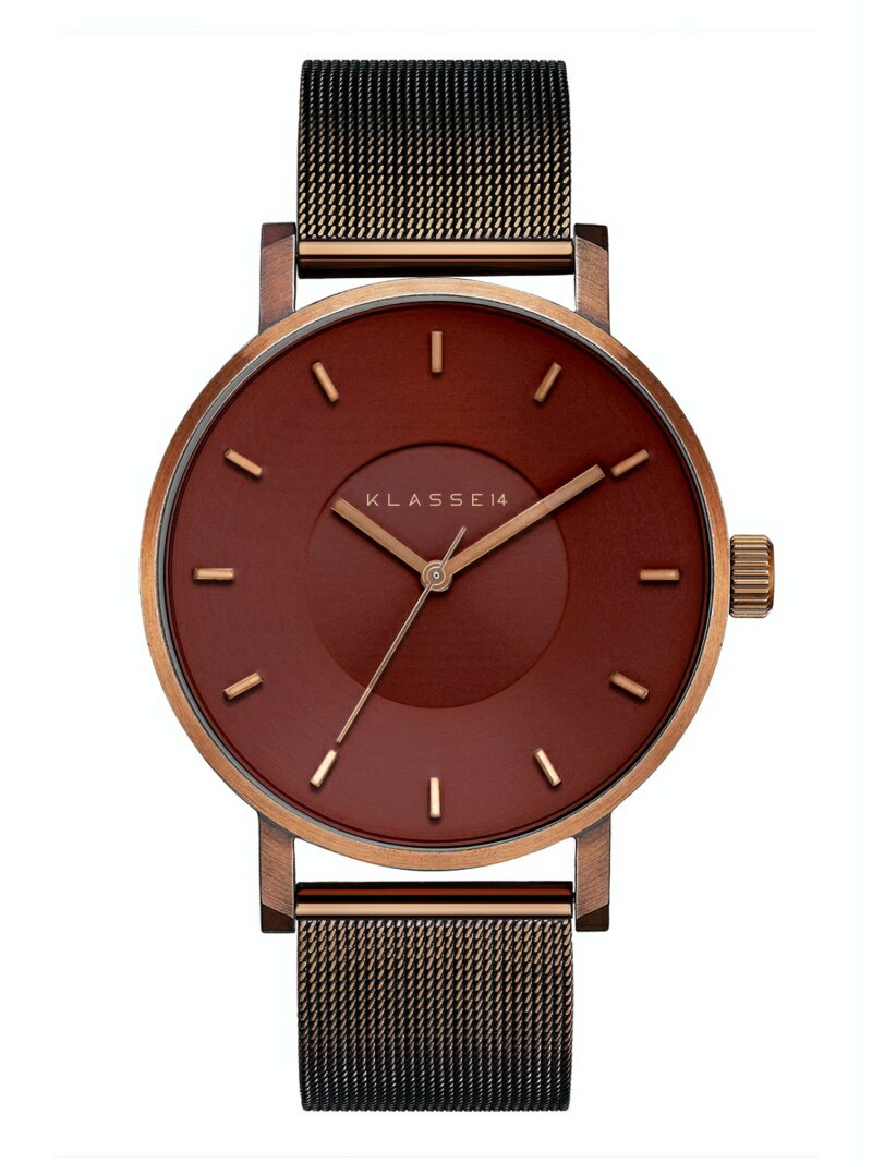 KLASSE14 腕時計 KLASSE14 (M)VOLARE Vintage Gold Vinaccio Mesh 42mm クラスフォーティーン アクセサリー・腕時計 腕時計 ゴールド【送料無料】