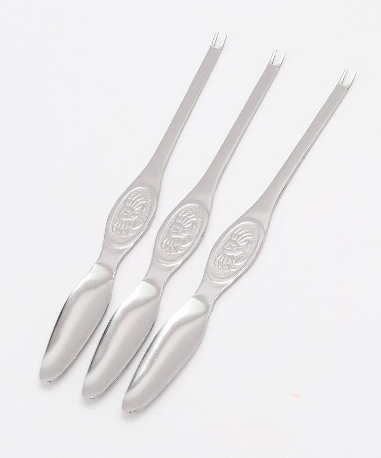 212 KITCHEN STORE かにスプーンフォーク3本組 トゥーワントゥーキッチンストア 食器・調理器具・キッ..