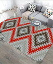 【SALE/30%OFF】aimoha home aimoha home/(W)エスニックラグマット アイモハ インテリア・生活雑貨 カーペット・ラグ・マット ...