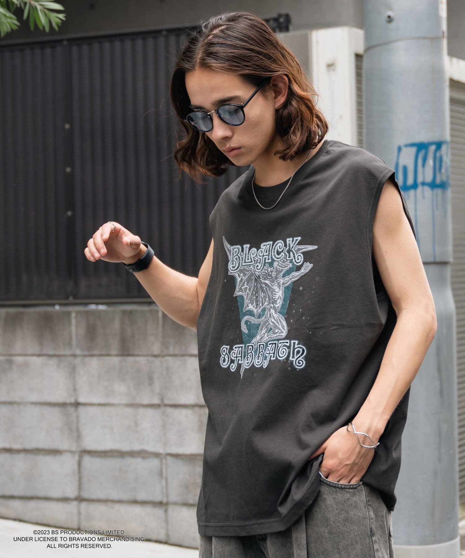 WEGO MEN'S 別注BLACK SABBATH