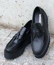 【SALE/20%OFF】LOVEHUNTER メンズ セットアップ 厚底 シャークソール タッセルローファー ☆1737 サンエーフットウェアー シューズ・靴...