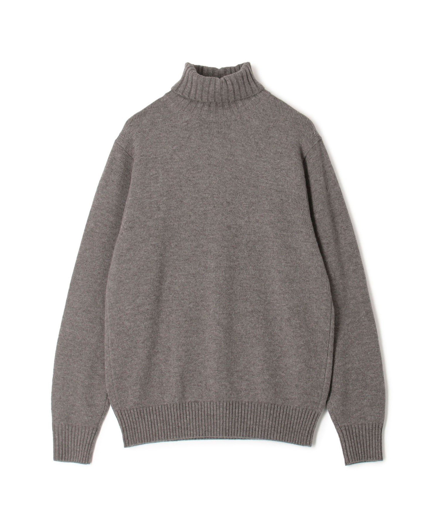 トゥモローランド TOMORROWLAND MEN TOMORROWLAND TRICOT スーパーファインラムウール タートルネックニット トゥモローランド トップス ニット【送料無料】