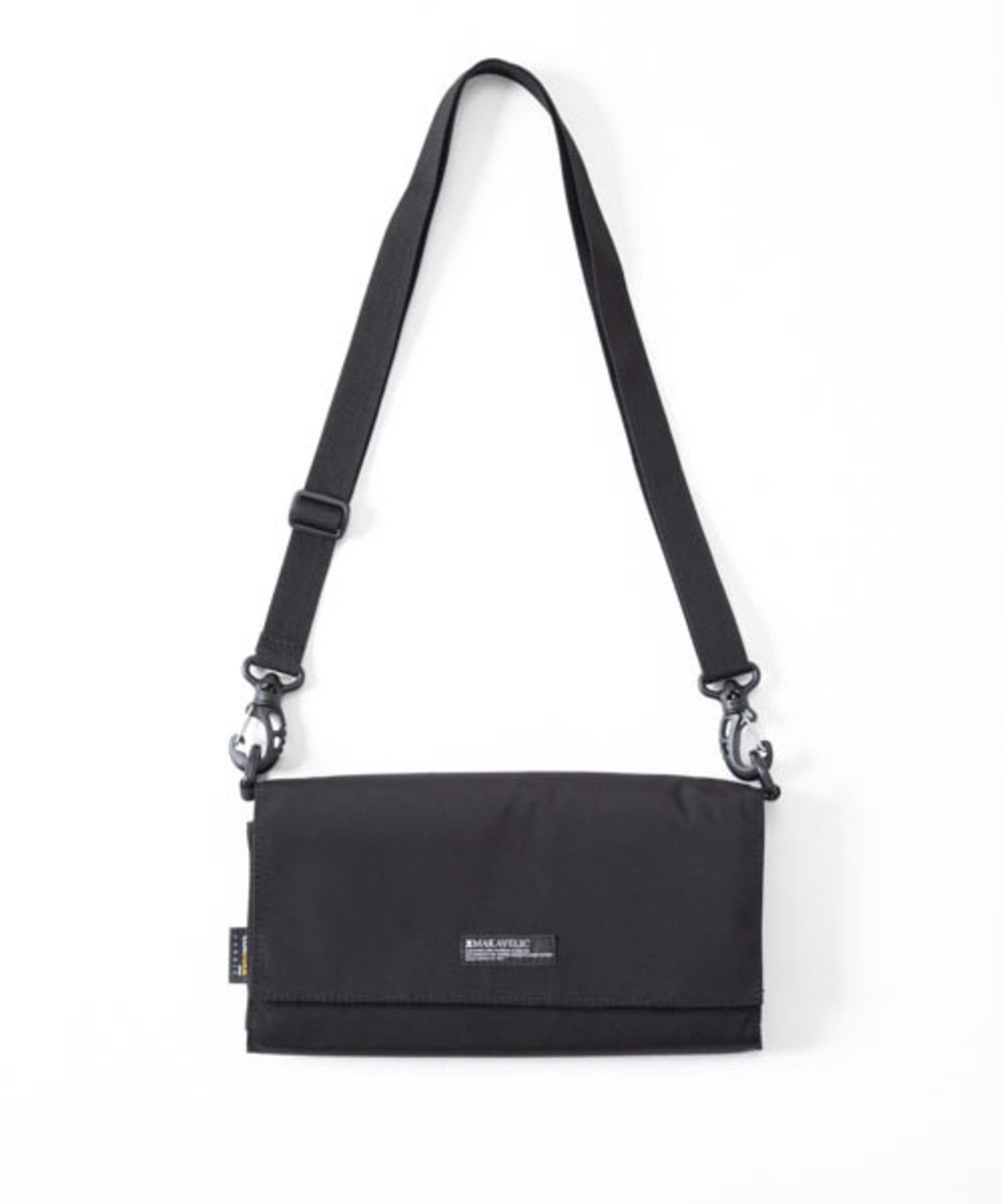 マキャベリック リュック メンズ MAKAVELIC UNIT MINI SHOULDER BAG / ショルダーバッグ マキャベリック バッグ リュック・バックパック ブラック【送料無料】