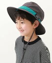 (取寄) サンデーアフタヌーン キッズ サンフリップ ハット - キッズ Sunday Afternoons kids SunFlip Hat - Kids' Blue Electric Stripe/Sea Spray