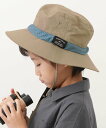 ニューエラ ハット キッズ 子供 帽子 NEW ERA KIDS HAT YOUTH バケットハット ONSPOTZ 別注 黒 ベージュ 綿 コットン ブランド 男の子 女の子 人気 かっこいい おしゃれ 親子 季節 春 夏 秋 冬 ニューエラー 正規品 ボーイズ ガールズ