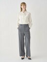 JOHN SMEDLEY WOOL CENTER PRESS PANTS WXh[ pc ̑̃pcyz