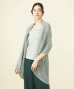 【SALE/50%OFF】Sybilla ペーパーヤーンドレープジレ シビラ トップス ベスト・ジレ ブラック ホワイト ブルー【送料無料】