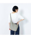 collex 【WEB限定】【EARTH MADE】ライトナイロンショルダー コレックス バッグ ショルダーバッグ ブラック カーキグリーン【送料無料】