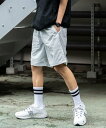 WEGO MEN'S ナイロンイージーショーツ ウィゴー パンツ キュロット イエロー グリーン ブルー ブラック パープル グレー