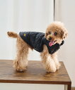 【SALE/20%OFF】ROPE' PICNIC PASSAGE 【DOG】フラワー柄キルティングブルゾン ロペピクニック ペット用品 ペットウェア・ペット服...