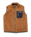 【SALE/20%OFF】KRIFF MAYER (K)ひっくりベスト クリフメイヤー トップス ベスト・ジレ ホワイト グレー カーキグリーン ブラウン