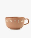 Afternoon Tea LIVING ロゴワークススープマグカップ アフタヌーンティー・リビング 食器・調理器具・キッチン用品 グラス・マグカップ・タンブラ...