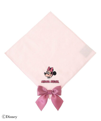 Maison de FLEUR Minnie Mouse/タオルハンカチ メゾン ド フルール ファッション雑貨 ハンカチ・ハンドタオル ピンク Maison de FLEUR Minnie Mouse/タオルハンカチ メゾン ド フルール ファッション雑貨 ハンカチ・ハンドタオル ピンク
