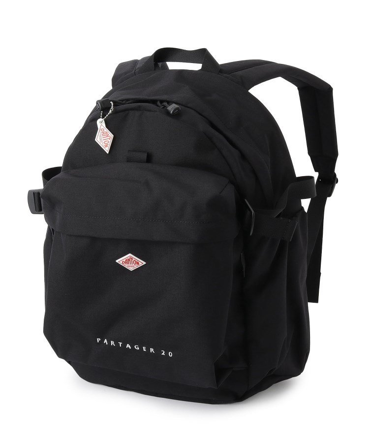 DRESSTERIOR DANTON(ダントン)CORDURA CANVAS DAYPACK|バッグ ドレステリア バッグ リュック・バックパック グレー ブラック【送料無料】