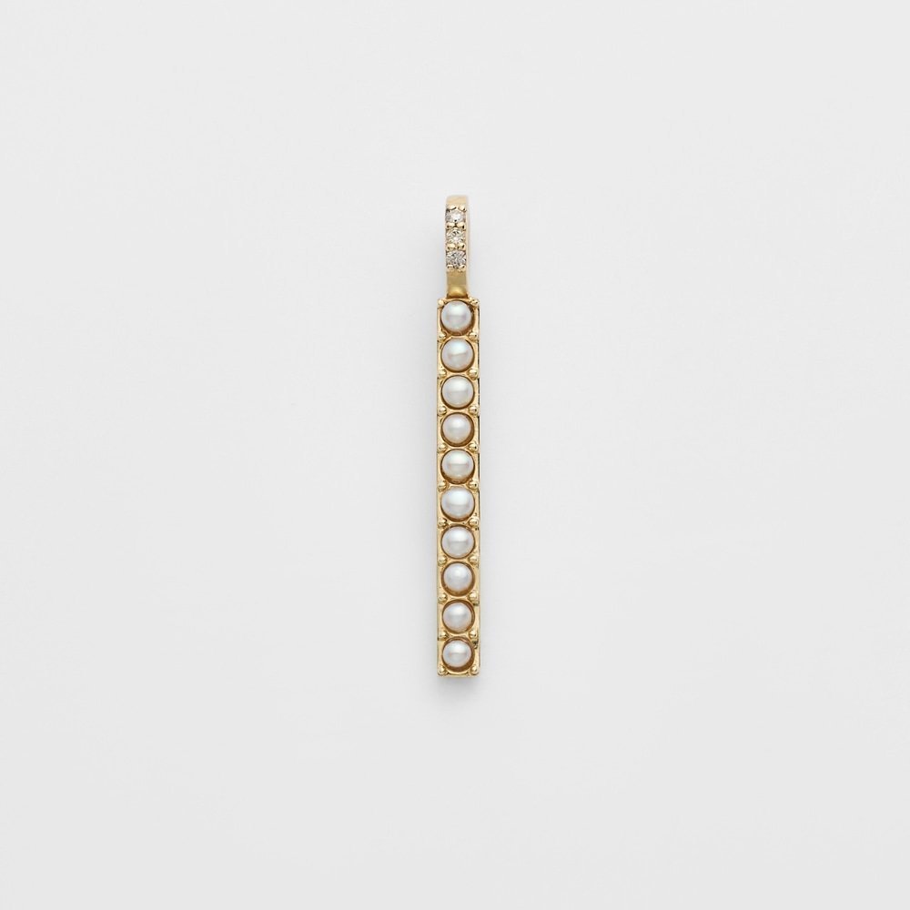 agete 《2025 Limited Edition》K10パールチャーム アガット 福袋・ギフト・その他 その他 ホワイト【送料無料】