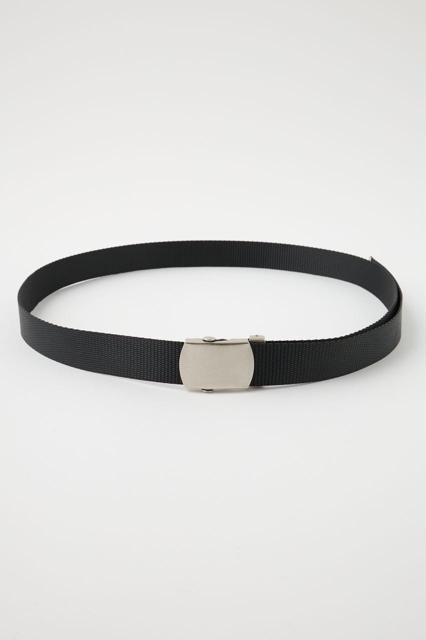 【SALE／50%OFF】MOUSSY ROLLER BUCKLE ベルト マウジー ファッション雑貨 ベルト ブラック ブラウン