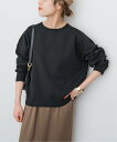 Spick & Span 《予約》ウォッシャブルPEバルキーヤーンルーズニット スピックアンドスパン トップス ニット ブラウン ブラック ブルー ベージュ【送...