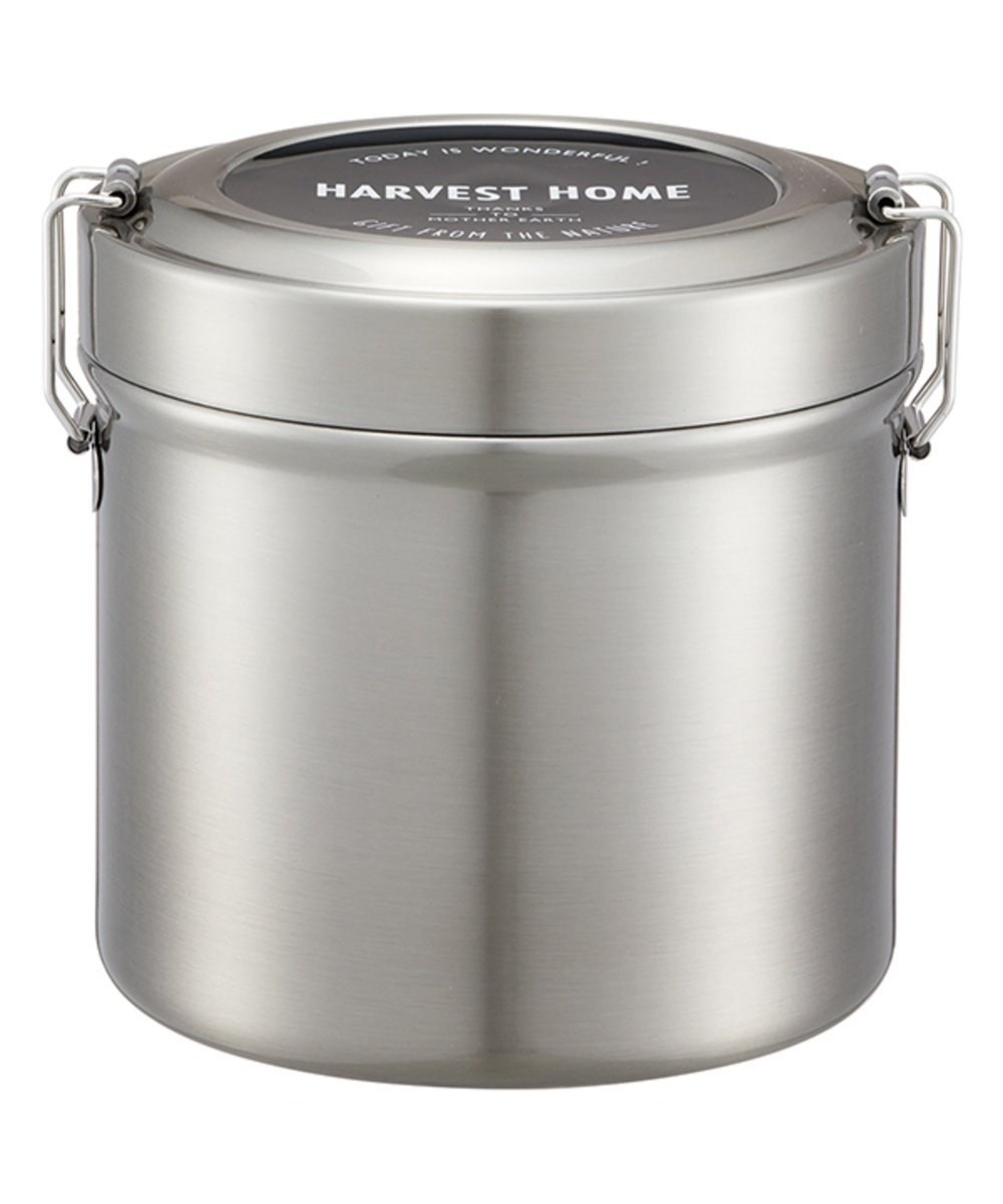 BACKYARD FAMILY 抗菌真空ステンレスランチボックス 820ml ローラ 食器・調理器具・キッチン用品 弁当箱・ランチボックス【送料無料】