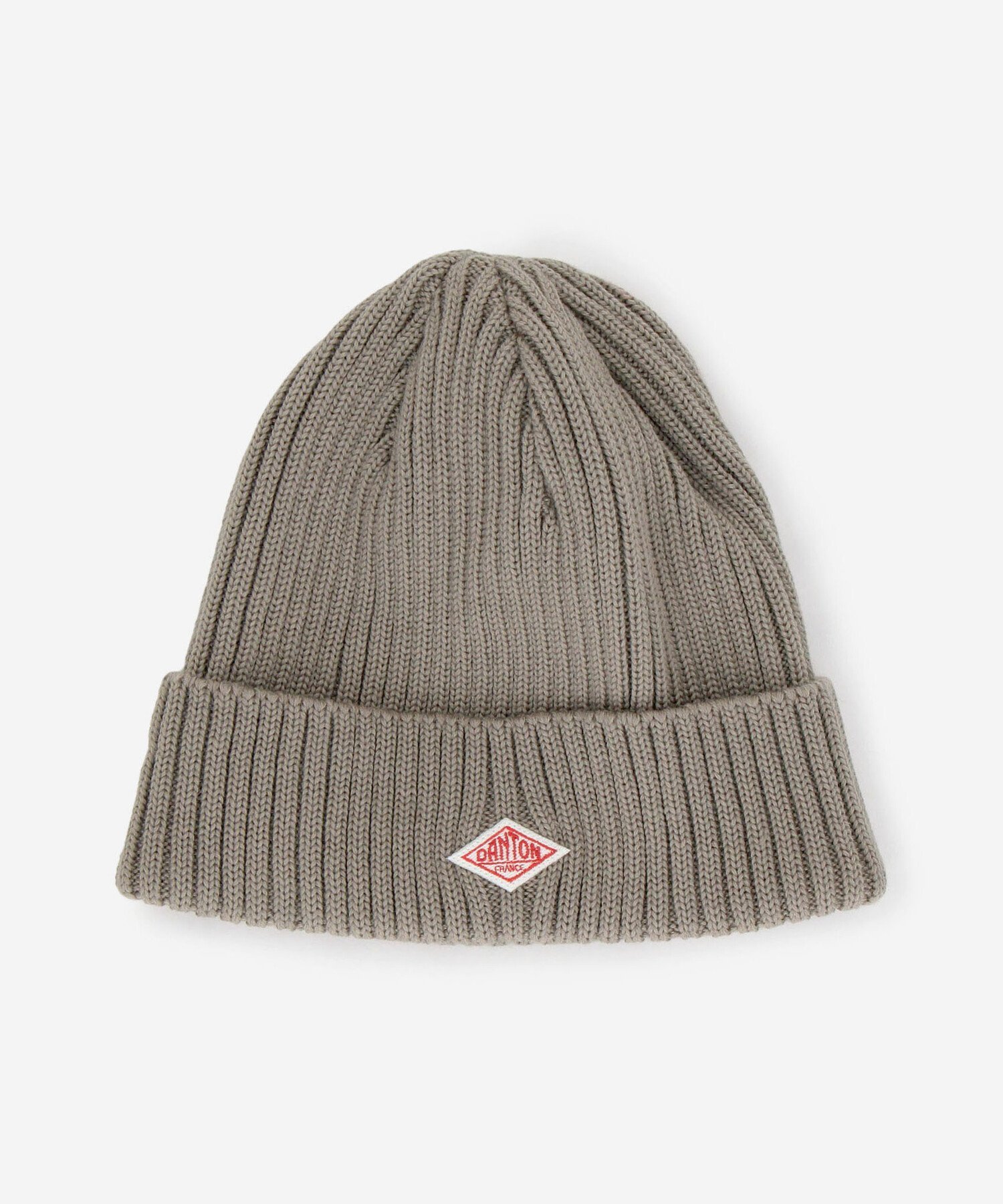 Bshop DANTON ｜ リブニットキャップ ビショップ 帽子 ニット帽・ビーニー グレー ゴールド ブラック【送料無料】