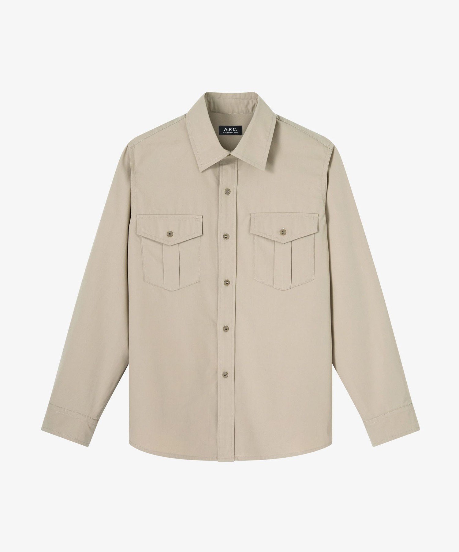 A.P.C. Warren シャツ アー・ぺー・セー トップス シャツ・ブラウス グリーン【送料無料】