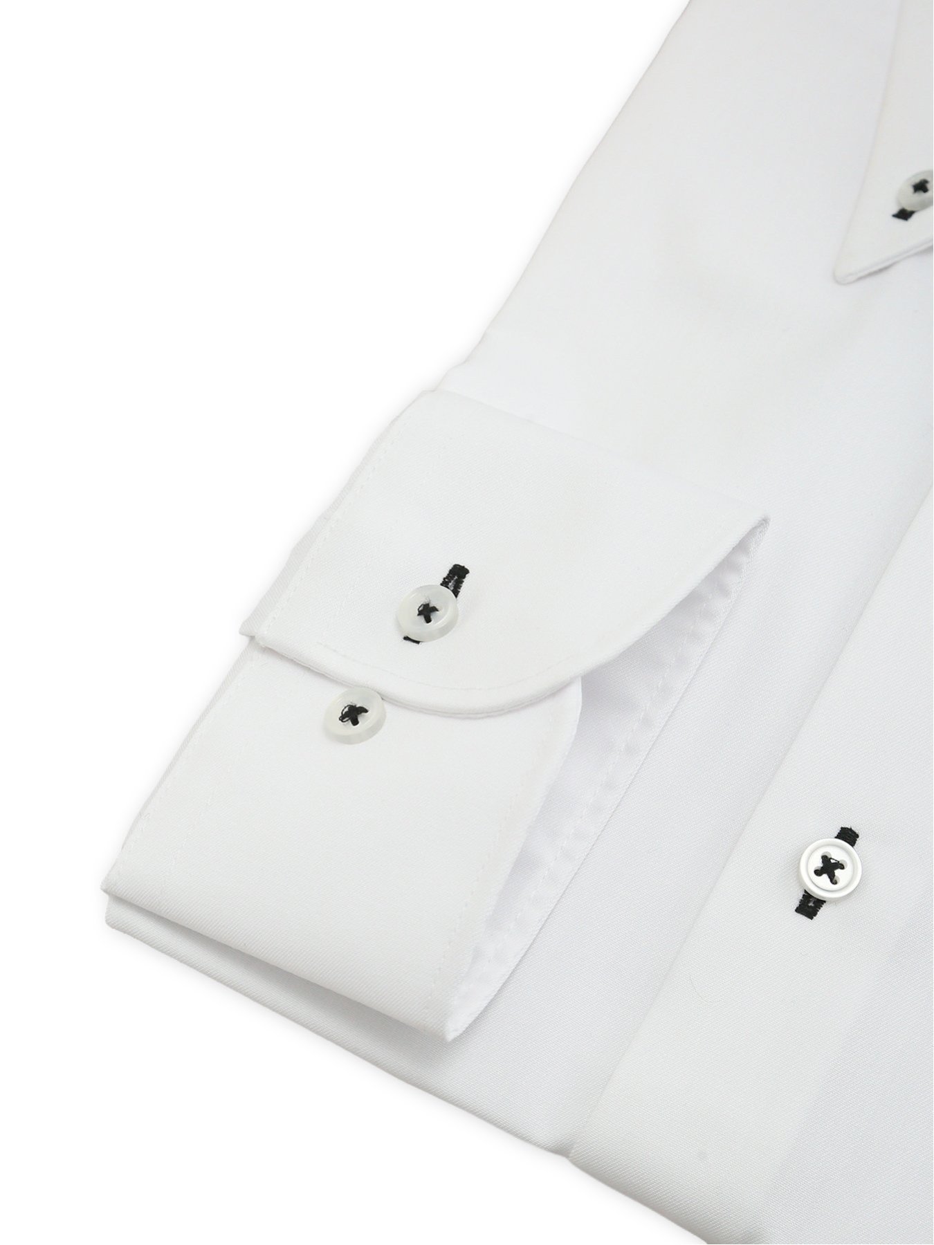【SALE／10%OFF】m.f.editorial 綿100 ノンアイロン NEWスタンダードフィット ボタンダウン長袖シャツ 【26SS】 タカキュー スーツ・フォーマル Yシャツ・カッターシャツ ホワイト【送料無料】
