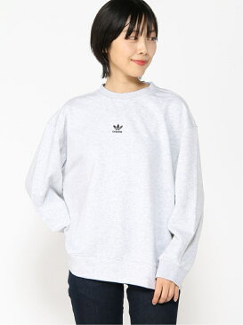 【SALE／60%OFF】adidas Originals (W)SWEATSHIRT アディダス カットソー スウェット グレー パープル